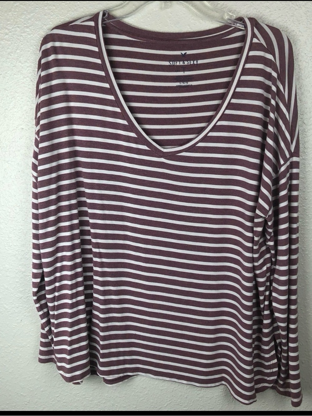 American eagle soft and sexy long sleeve